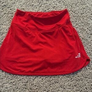 BCG Kids Red Skort